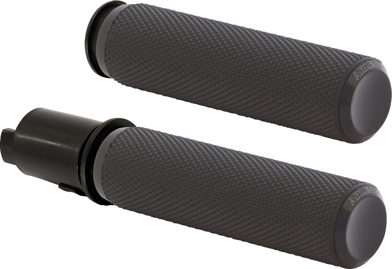 ARLEN NESS Knurled Grips - TBW - Black 500-050 — image 1