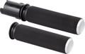 ARLEN NESS Knurled Grips - TBW - Chrome 500-051 — image 1