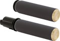 ARLEN NESS Knurled Grips - TBW - Brass 500-052 — image 1