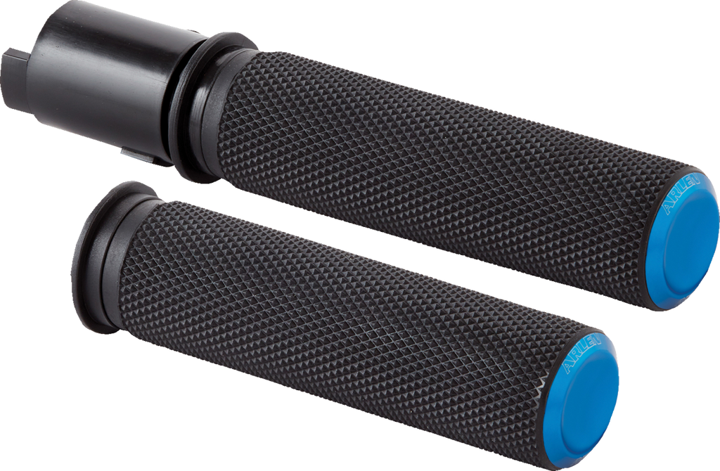 ARLEN NESS Knurled Grips - TBW - Blue 500-053 — image 1