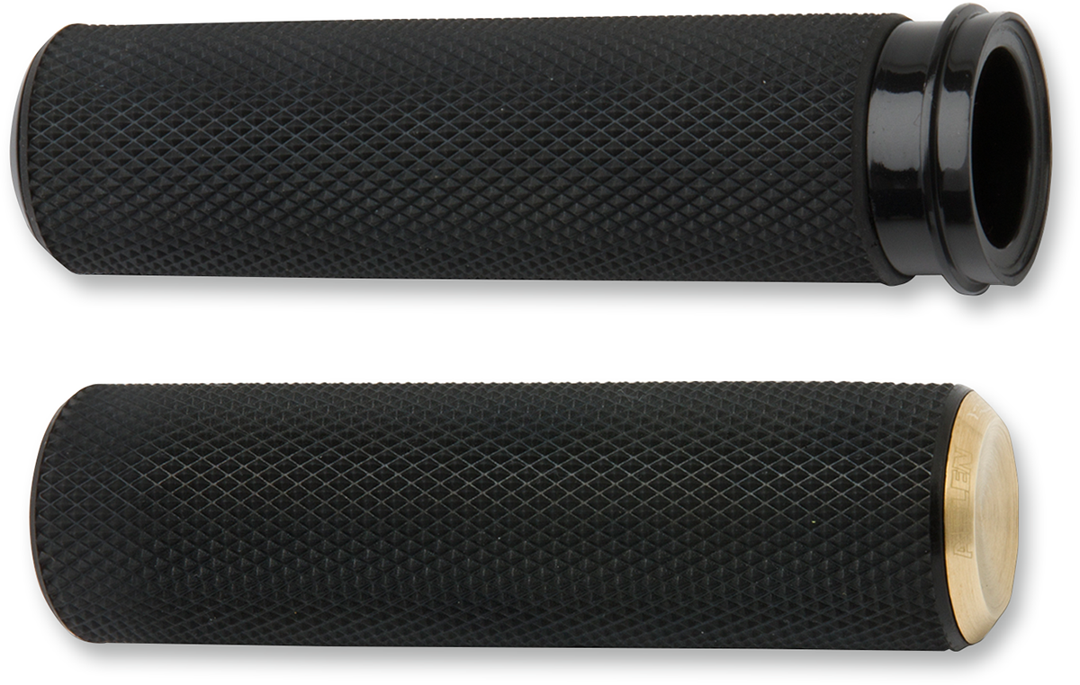 ARLEN NESS Knurled Grips - TBW - Blue 500-053 — image 2