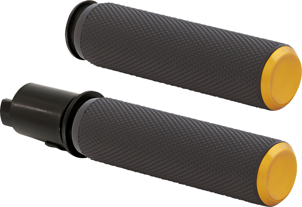 ARLEN NESS Knurled Grips - TBW - Gold 500-054 — image 1