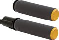 ARLEN NESS Knurled Grips - TBW - Gold 500-054 — image 1