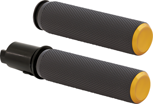 ARLEN NESS Knurled Grips - TBW - Gold 500-054 — image 1