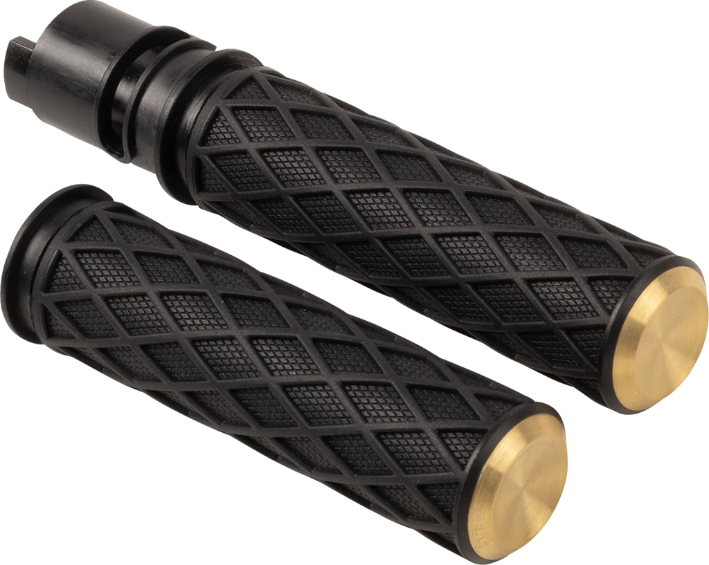 ARLEN NESS Diamond Grips - TBW - Brass 500-057 — image 1