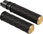 ARLEN NESS Diamond Grips - TBW - Brass 500-057 — image 1