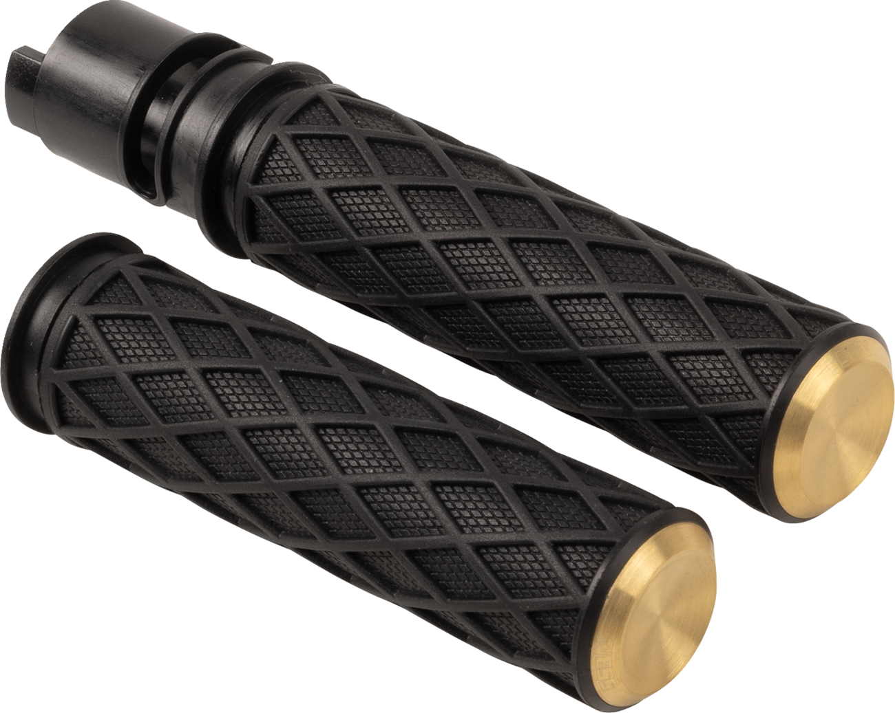 ARLEN NESS Diamond Grips - TBW - Brass 500-057 — image 1