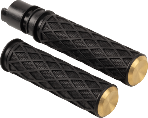 ARLEN NESS Diamond Grips - TBW - Brass 500-057 — image 1