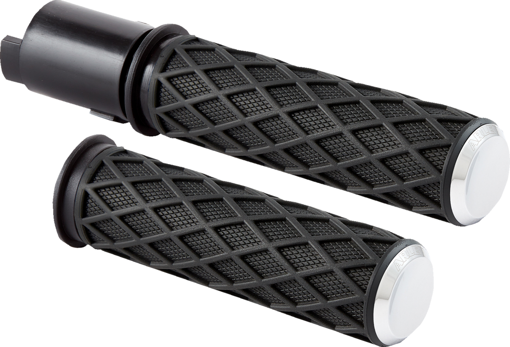 ARLEN NESS Diamond Grips - TBW - Chrome 500-059 — image 2