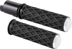 ARLEN NESS Diamond Grips - TBW - Chrome 500-059 — image 2