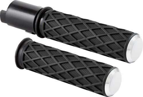 ARLEN NESS Diamond Grips - TBW - Chrome 500-059 — image 2