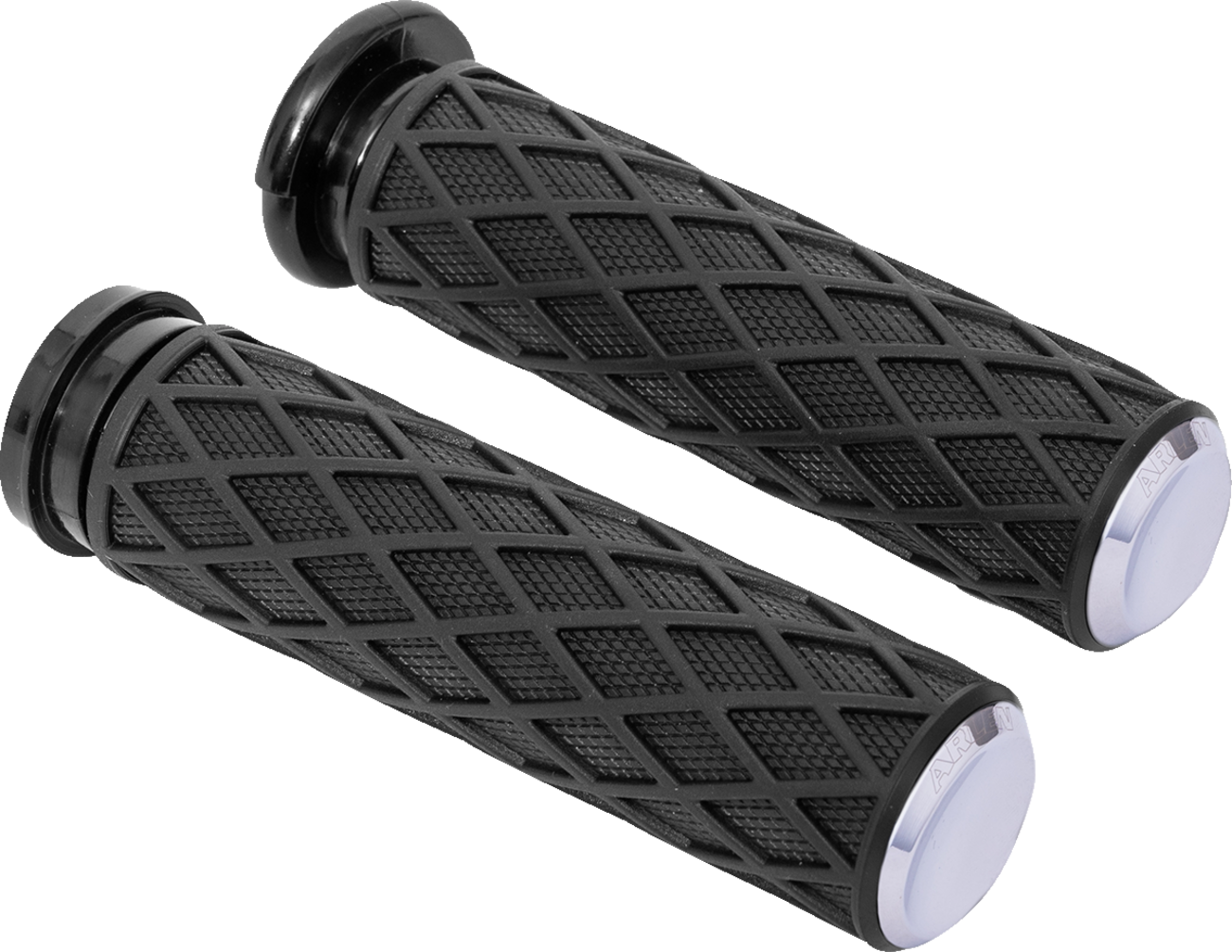 ARLEN NESS Diamond Grips - TBW - Chrome 500-059 — image 3