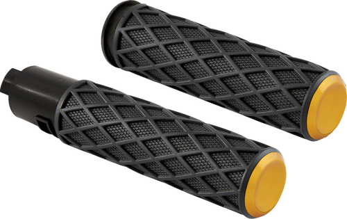 ARLEN NESS Diamond Grips - TBW - Gold 500-060 — image 1