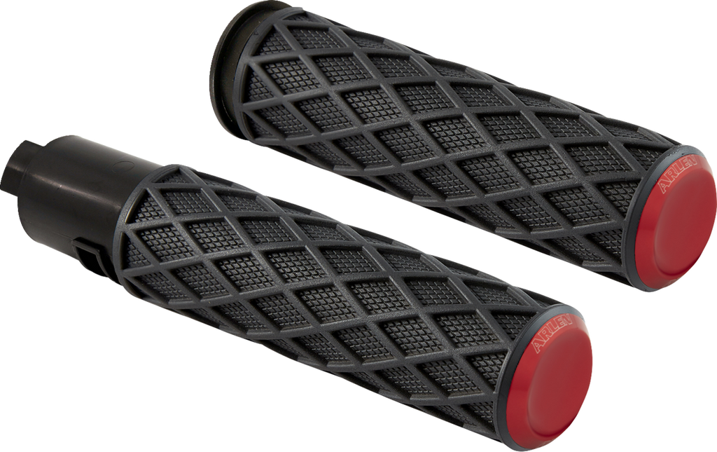 ARLEN NESS Diamond Grips - TBW - Red 500-061 — image 1