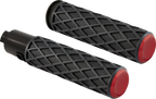 ARLEN NESS Diamond Grips - TBW - Red 500-061 — image 1