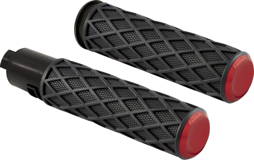 ARLEN NESS Diamond Grips - TBW - Red 500-061 — image 1