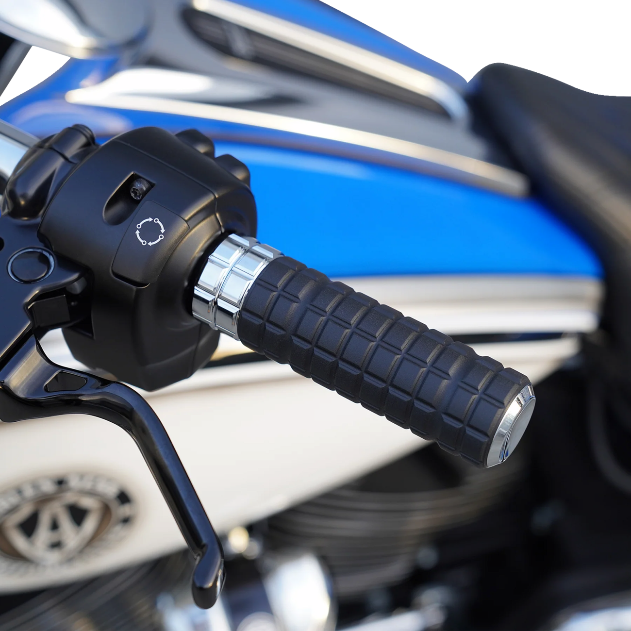 Arlen Ness SpeedLiner Grips - 500-063 — image 2