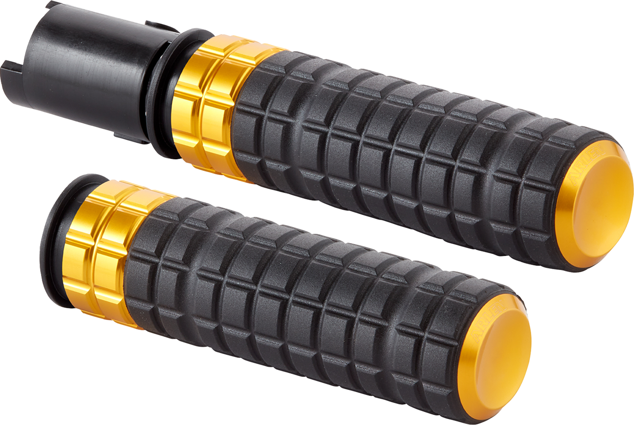 ARLEN NESS SpeedLiner Grips - TBW - Gold 500-064 — image 1