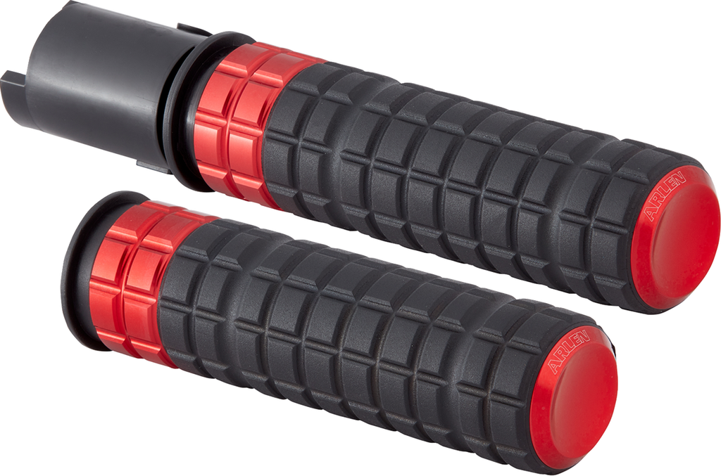 ARLEN NESS SpeedLiner Grips - TBW - Red 500-065 — image 1