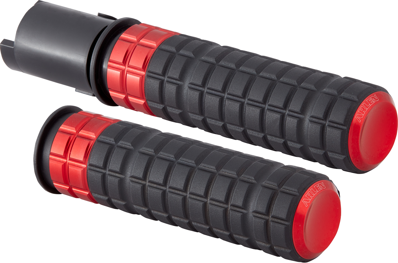 ARLEN NESS SpeedLiner Grips - TBW - Red 500-065 — image 1