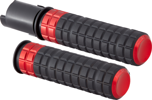 ARLEN NESS SpeedLiner Grips - TBW - Red 500-065 — image 1