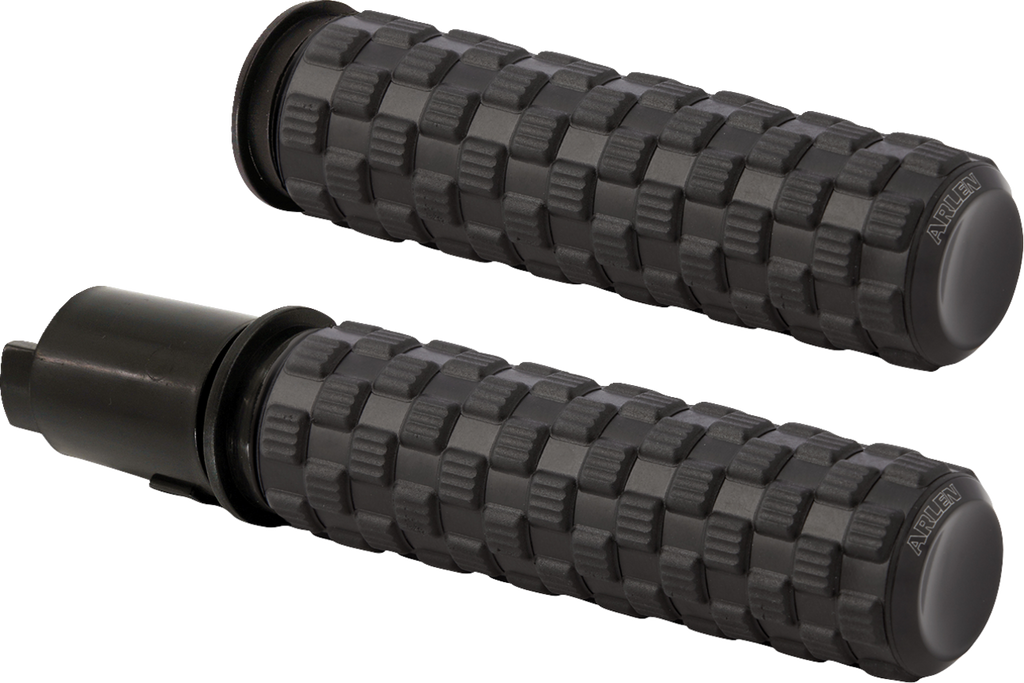 ARLEN NESS Air Trax Grips - TBW - Black 500-066 — image 1