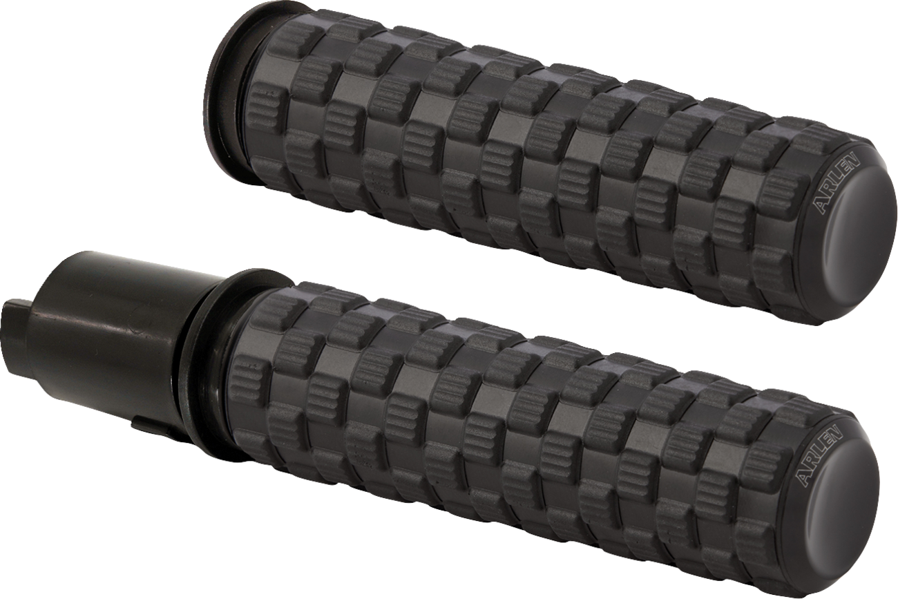 ARLEN NESS Air Trax Grips - TBW - Black 500-066 — image 1