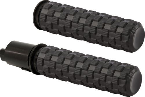 ARLEN NESS Air Trax Grips - TBW - Black 500-066 — image 1