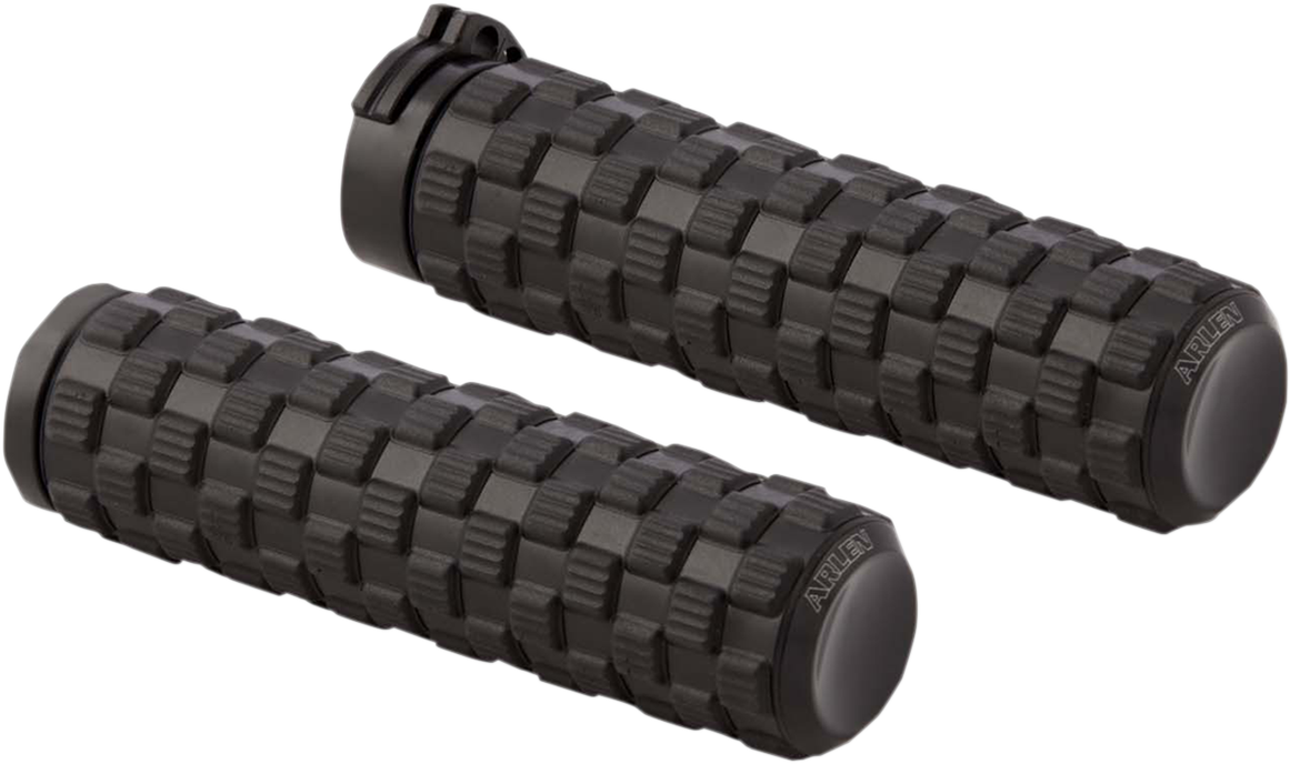 ARLEN NESS Air Trax Grips - TBW - Black 500-066 — image 2