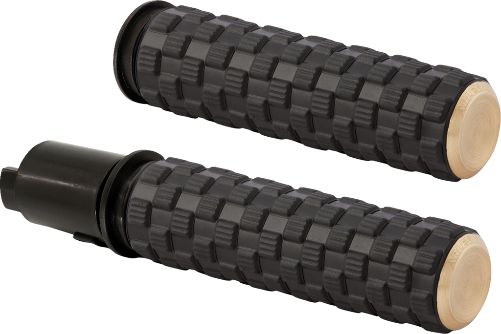 ARLEN NESS Air Trax Grips - TBW - Brass 500-068 — image 1