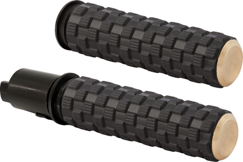 ARLEN NESS Air Trax Grips - TBW - Brass 500-068 — image 1