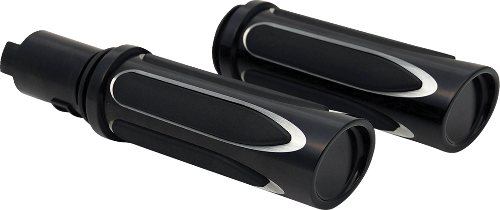 ARLEN NESS Deep Cut Comfort Series Grips - TBW - Black 500-069 — image 1