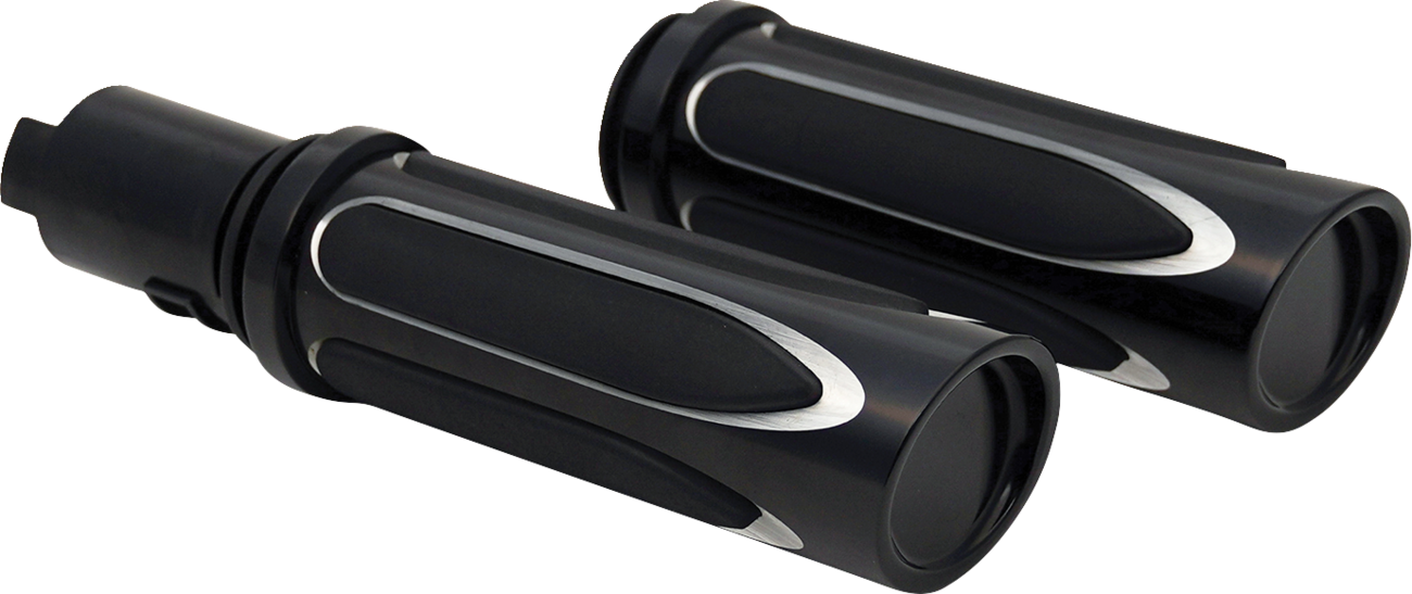 ARLEN NESS Deep Cut Comfort Series Grips - TBW - Black 500-069 — image 1