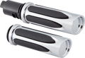 ARLEN NESS Deep Cut Comfort Series Grips - TBW - Chrome 500-070 — image 1