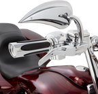 ARLEN NESS Deep Cut Comfort Series Grips - TBW - Chrome 500-070 — image 2