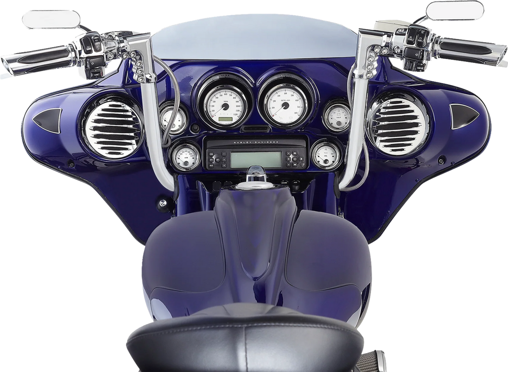 ARLEN NESS Deep Cut Comfort Series Grips - TBW - Chrome 500-070 — image 3