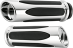 ARLEN NESS Deep Cut Comfort Series Grips - TBW - Chrome 500-070 — image 4