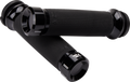 KHROME WERKS Klassic Grips - Custom Contour - TBW - Black 500180 — image 1
