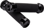KHROME WERKS Klassic Grips - Custom Contour - TBW - Black 500180 — image 1