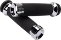 KHROME WERKS Klassic Grips - Custom Contour - TBW - Chrome 500185 — image 1
