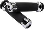 KHROME WERKS Klassic Grips - Custom Contour - TBW - Chrome 500185 — image 1