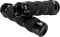 KHROME WERKS Klassic Grips - Air Cushion - TBW - Black 500190 — image 1