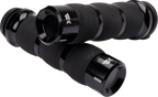 KHROME WERKS Klassic Grips - Air Cushion - TBW - Black 500190 — image 1