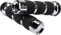 KHROME WERKS Klassic Grips - Air Cushion - TBW - Chrome 500195 — image 1