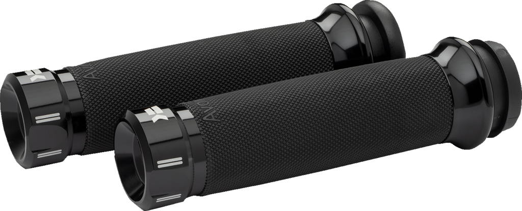 KHROME WERKS Klassic Grips - Air Cushion - TBW - Chrome 500195 — image 3