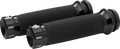 KHROME WERKS Klassic Grips - Custom Contour - Cable - Black 500280 — image 1