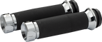 KHROME WERKS Klassic Grips - Custom Contour - Cable - Chrome 500285 — image 1