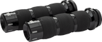 KHROME WERKS Klassic Grips - Air Cushion - Cable - Black 500290 — image 1