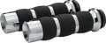 KHROME WERKS Klassic Grips - Air Cushion - Cable - Chrome 500295 — image 1