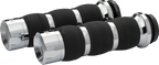 KHROME WERKS Klassic Grips - Air Cushion - Cable - Chrome 500295 — image 1